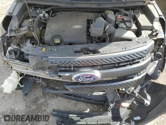 2013 Ford Explorer z VIN 1FM5K8B82DGB71889, wystawiony jako Copart lot #58262045 z przebiegiem 165 476 mil mil oraz Szkoda całkowita • Salvage title. Historia ofert i sprzedaży dostępna na DreamBid. Obrazek 12.