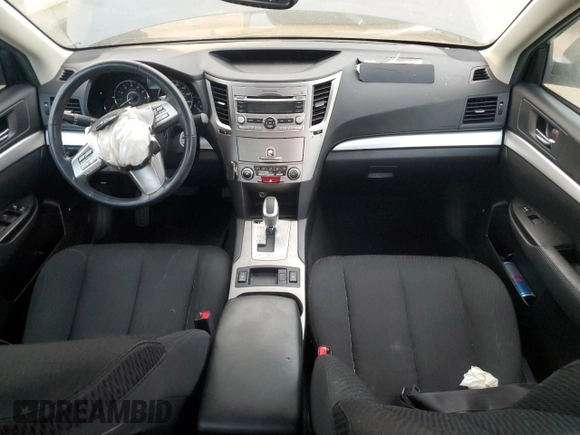 2011 Subaru Legacy Premium with VIN 4S3BMBF66B3216652, listed as a Copart auction lot 77377794 with Not provided miles and Salvage title. Bid and sale history available at DreamBid. Image 8.