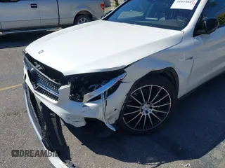 2017 Mercedes-Benz GLC with VIN WDC0G6EBXHF201996, listed as a IAAI auction lot 41814847 with 117,273 mi miles. Bid and sale history available at carsss.com. Image 6.