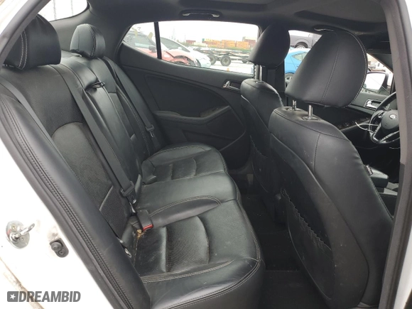 2013 Kia Optima SX with VIN 5XXGR4A69DG153432, listed as a Copart auction lot 51953435 with 220,202 mi miles and Salvage Title. Bid and sale history available at carsss.com. Image 10.