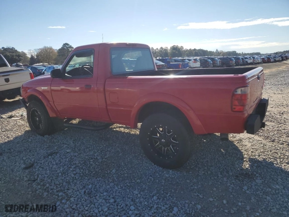 2002 Ford Ranger XL with VIN 1FTYR11U12TA02678, listed as a Copart auction lot 89373385 with 68,183 mi miles and Salvage Title. Bid and sale history available at carsss.com. Image 2.