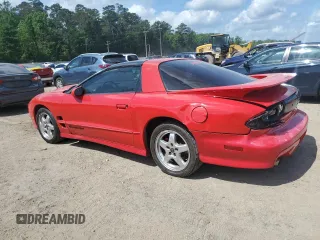 2001 Pontiac Firebird Formula with VIN 2G2FV22G612132427, listed as a Copart auction lot 54536115 with 106,441 mi miles and Salvage title. Bid and sale history available at DreamBid. Image 2.