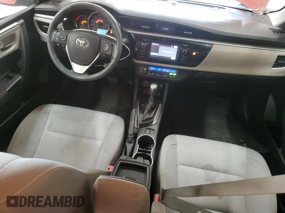 2016 Toyota Corolla L with VIN 2T1BURHE5GC651903, listed as a Copart auction lot 58674085 with 130,864 mi miles and Salvage title. Bid and sale history available at DreamBid. Image 8.