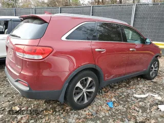 2017 Kia Sorento EX with VIN 5XYPHDA18HG218604, listed as a Copart auction lot 81130264 with 85,523 mi miles and Salvage Title. Bid and sale history available at carsss.com. Image 3.