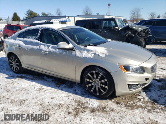 2017 Volvo S60 Inscription Platinum with VIN LYV402TM0HB129012, listed as a Copart auction lot 89351325 with 94,320 mi miles and Salvage Title. Bid and sale history available at carsss.com. Image 4.