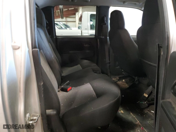 2007 Chevrolet Colorado LT w/1LT with VIN 1GCDT13E678121200, listed as a Copart auction lot 46482145 with 142,715 mi miles and Clean Title. Bid and sale history available at carsss.com. Image 10.