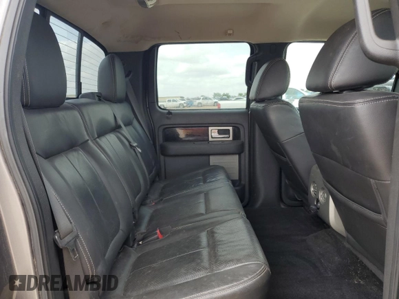 2010 Ford F-150 XL with VIN 1FTFW1EV9AFB85750, listed as a Copart auction lot 54044555 with 205,053 mi miles and Salvage Title. Bid and sale history available at carsss.com. Image 10.