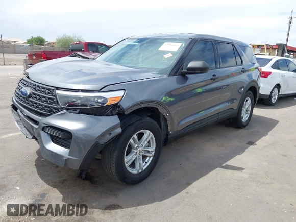 2022 Ford Explorer с VIN 1FMSK8BHXNGC20082, выставлен на аукционе IAAI как лот 42386663 с пробегом 10 807 миль миль и . История ставок и продаж доступна на DreamBid. Изображение 2.