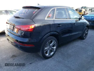 2018 Audi Q3 Premium Plus with VIN WA1JCCFSXJR017501, listed as a Copart auction lot 47624373 with 62,565 mi miles. Bid and sale history available at carsss.com. Image 3.