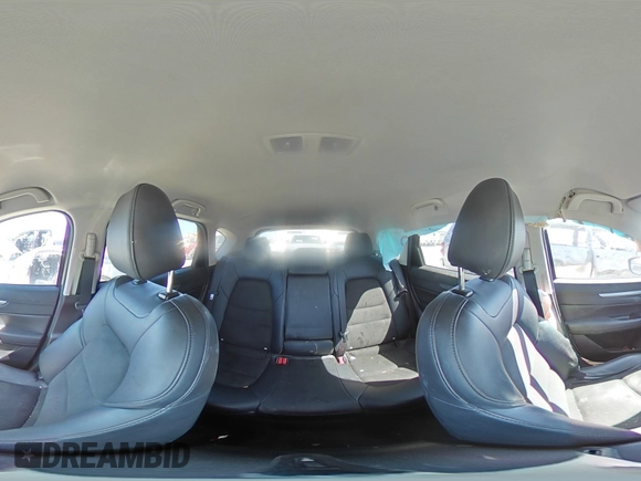 2017 Mazda CX-5 Touring with VIN JM3KFACL1H0100436, listed as a Copart auction lot 53058875 with 77,205 mi miles and Salvage Title. Bid and sale history available at DreamBid. Image 14.