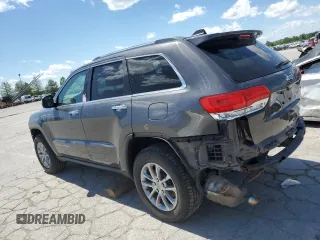 2014 Jeep Grand Cherokee Limited z VIN 1C4RJFBG5EC135501, wystawiony jako Copart lot #57359115 z przebiegiem 146 448 mil mil oraz Czysty tytuł • Clean title. Historia ofert i sprzedaży dostępna na DreamBid. Obrazek 2.