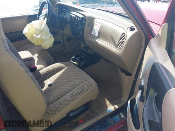 1999 Ford Ranger XL z VIN 1FTYR14V5XPB58971, wystawiony jako IAAI lot #42069612 z przebiegiem 264 037 mil mil oraz . Historia ofert i sprzedaży dostępna na DreamBid. Obrazek 5.