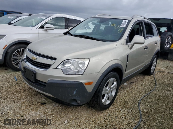 2013 Chevrolet Captiva Sport LS with VIN 3GNAL2EK9DS560834, listed as a Copart auction lot 74252654 with Not Provided miles and Salvage Title. Bid and sale history available at DreamBid. Image 1.