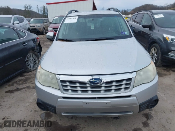 2011 Subaru Forester 2.5X Premium with VIN JF2SHACCXBH718187, listed as a IAAI auction lot 38508312 with 219,724 mi miles. Bid and sale history available at carsss.com. Image 12.