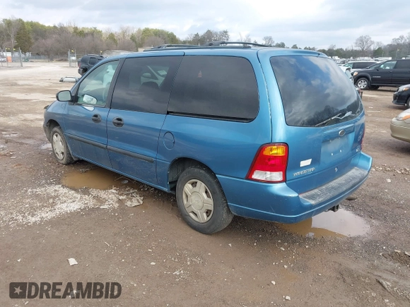 2002 Ford Windstar LX z VIN 2FMZA51462BB14391, wystawiony jako IAAI lot #41532786 z przebiegiem 124 310 mil mil oraz . Historia ofert i sprzedaży dostępna na DreamBid. Obrazek 3.