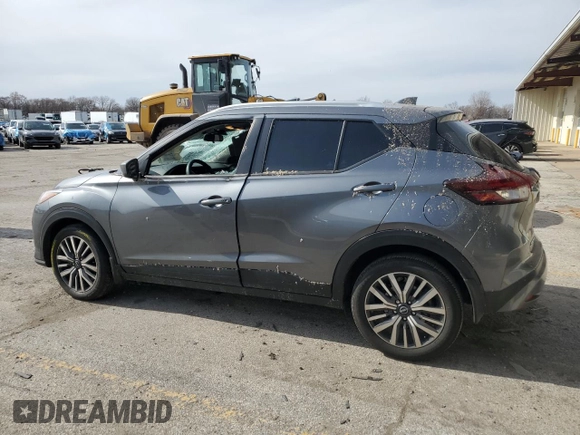 2024 Nissan Kicks SV z VIN 3N1CP5CV2RL486939, wystawiony jako Copart lot #50203245 z przebiegiem 23 608 mil mil oraz Nie do naprawy • Non repairable. Historia ofert i sprzedaży dostępna na DreamBid. Obrazek 2.