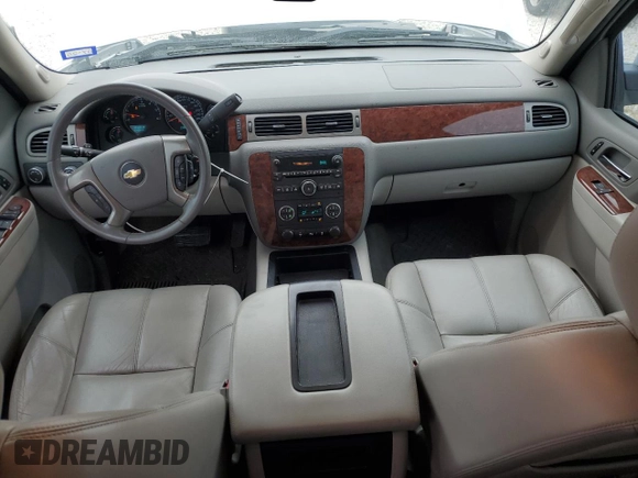 2013 Chevrolet Silverado 1500 LTZ with VIN 1GCRKTE70DZ239851, listed as a Copart auction lot 86792574 with 87,664 mi miles and Salvage Title. Bid and sale history available at DreamBid. Image 8.