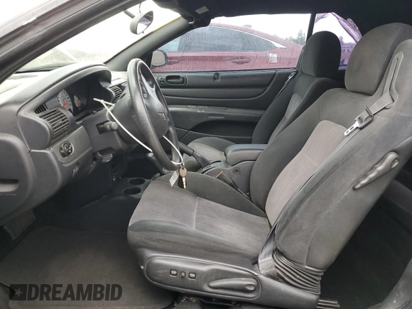 2006 Chrysler Sebring GTC с VIN 1C3EL75R66N204038, выставлен на аукционе Copart как лот 59335865 с пробегом 124 614 миль миль и Списание • Salvage title. История ставок и продаж доступна на DreamBid. Изображение 7.