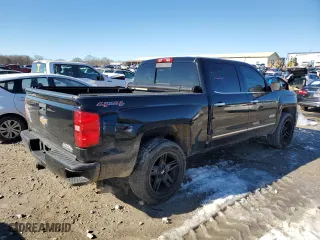 2015 Chevrolet Silverado 1500 High Country with VIN 3GCUKTEC5FG191869, listed as a Copart auction lot 88277275 with 188,336 mi miles and Salvage Title. Bid and sale history available at carsss.com. Image 3.