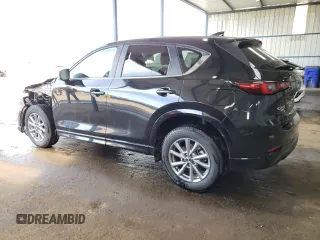 2025 Mazda CX-5 2.5 S Select Package with VIN JM3KFBBL9S0560863, listed as a Copart auction lot 48301995 with 7,931 mi miles and Clean Title. Bid and sale history available at carsss.com. Image 2.