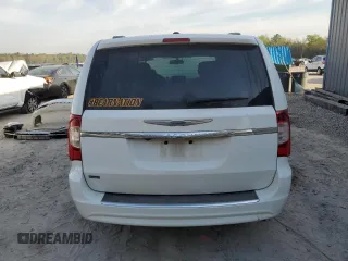 2015 Chrysler Town & Country Touring with VIN 2C4RC1BG4FR726022, listed as a Copart auction lot 50400675 with 231,821 mi miles and Salvage Title. Bid and sale history available at carsss.com. Image 6.