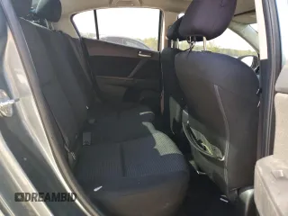 2012 Mazda 3 i Sport with VIN JM1BL1UG0C1561097, listed as a Copart auction lot 53204745 with 135,138 mi miles and Salvage Title. Bid and sale history available at carsss.com. Image 10.