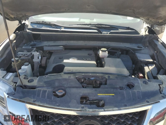 2013 Nissan Pathfinder Platinum with VIN 5N1AR2MM8DC647457, listed as a Copart auction lot 51751015 with 150,984 mi miles and Salvage Title. Bid and sale history available at carsss.com. Image 12.
