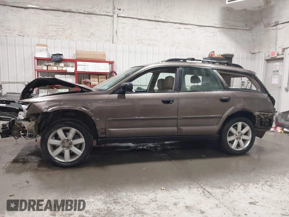 2009 Subaru Outback Special Edtn with VIN 4S4BP61CX96325387, listed as a IAAI auction lot 41697607 with 198,424 mi miles. Bid and sale history available at carsss.com. Image 15.