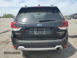 2020 Subaru Forester Touring with VIN JF2SKAXC0LH454331, listed as a Copart auction lot 54505345 with 76,416 mi miles and Salvage title. Bid and sale history available at DreamBid. Image 6.