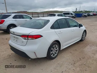 2023 Toyota Corolla LE z VIN 5YFB4MDE5PP013305, wystawiony jako IAAI lot #42344247 z przebiegiem 55 854 mil mil oraz . Historia ofert i sprzedaży dostępna na DreamBid. Obrazek 4.