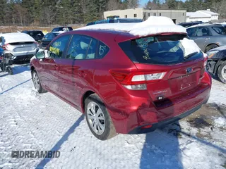2018 Subaru Impreza with VIN 4S3GTAA66J3708302, listed as a IAAI auction lot 41376313 with 49,374 mi miles and . Bid and sale history available at DreamBid. Image 3.