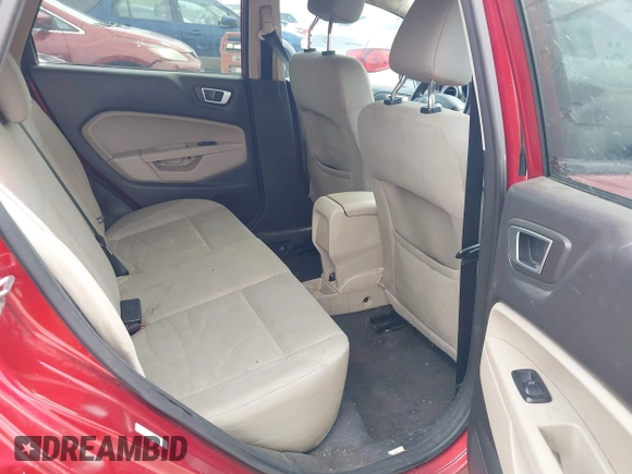 2016 Ford Fiesta SE with VIN 3FADP4EJ4GM149563, listed as a IAAI auction lot 41917375 with 134,994 mi miles. Bid and sale history available at carsss.com. Image 8.