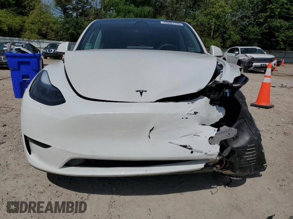 2020 Tesla Model Y Long Range z VIN 5YJYGDEEXLF043910, wystawiony jako Copart lot #54007745 z przebiegiem 102 974 mil mil oraz Szkoda całkowita • Salvage title. Historia ofert i sprzedaży dostępna na DreamBid. Obrazek 5.