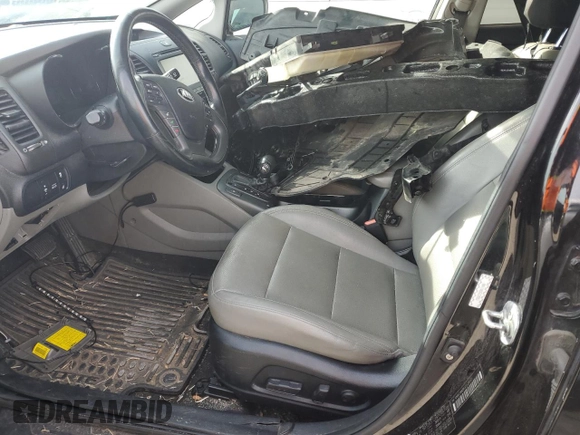 2016 Kia Forte EX z VIN KNAFZ4A8XG5528053, wystawiony jako Copart lot #86562824 z przebiegiem Nie podano mil oraz Czysty tytuł • Clean title. Historia ofert i sprzedaży dostępna na DreamBid. Obrazek 7.