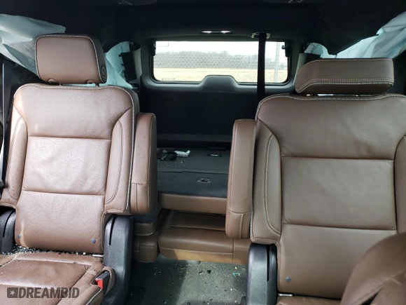 2021 Chevrolet Tahoe High Country with VIN 1GNSKTKL6MR394950, listed as a Copart auction lot 83181434 with 57,761 mi miles and Salvage Title. Bid and sale history available at carsss.com. Image 10.