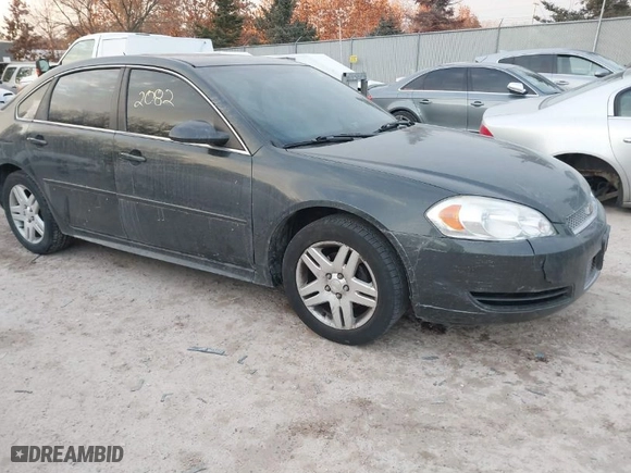 2015 Chevrolet Impala Limited LT with VIN 2G1WB5E39F1153597, listed as a IAAI auction lot 41342082 with NaN miles. Bid and sale history available at carsss.com. Image 1.