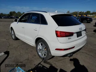 2016 Audi Q3 Premium Plus with VIN WA1EFCFS7GR022267, listed as a Copart auction lot 62165412 with 77,120 mi miles. Bid and sale history available at carsss.com. Image 3.