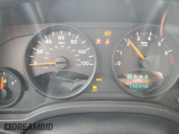2013 Jeep Patriot Sport with VIN 1C4NJRBBXDD101003, listed as a Copart auction lot 50537555 with 130,940 mi miles and Salvage Title. Bid and sale history available at DreamBid. Image 9.