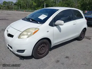 2009 Toyota Yaris with VIN JTDJT903895245672, listed as a IAAI auction lot 41950557 with 172,116 mi miles. Bid and sale history available at carsss.com. Image 18.