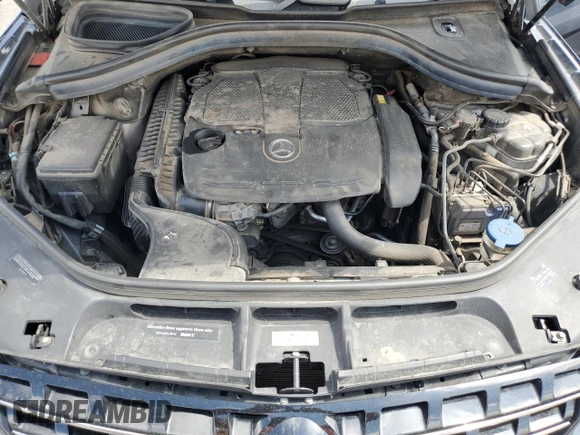 2015 Mercedes-Benz M 350 with VIN 4JGDA5HB2FA549912, listed as a Copart auction lot 62878535 with 165,125 mi miles and Clean title. Bid and sale history available at DreamBid. Image 11.