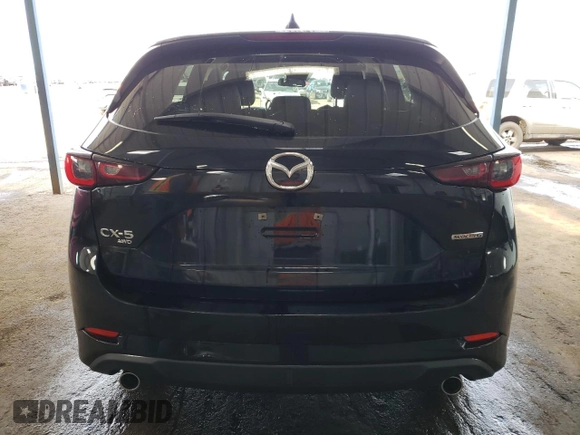 2025 Mazda CX-5 2.5 S Select Package with VIN JM3KFBBL9S0560863, listed as a Copart auction lot 48301995 with 7,931 mi miles and Clean Title. Bid and sale history available at carsss.com. Image 6.
