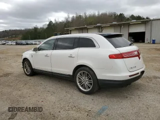 2015 Lincoln MKT EcoBoost with VIN 2LMHJ5AT5FBL04616, listed as a Copart auction lot 49819275 with 93,591 mi miles and Salvage Title. Bid and sale history available at DreamBid. Image 2.