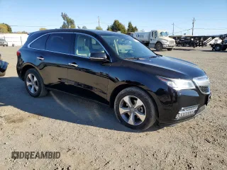 2014 Acura MDX with VIN 5FRYD3H23EB002136, listed as a Copart auction lot 73689424 with 225,819 mi miles and Clean Title. Bid and sale history available at carsss.com. Image 4.