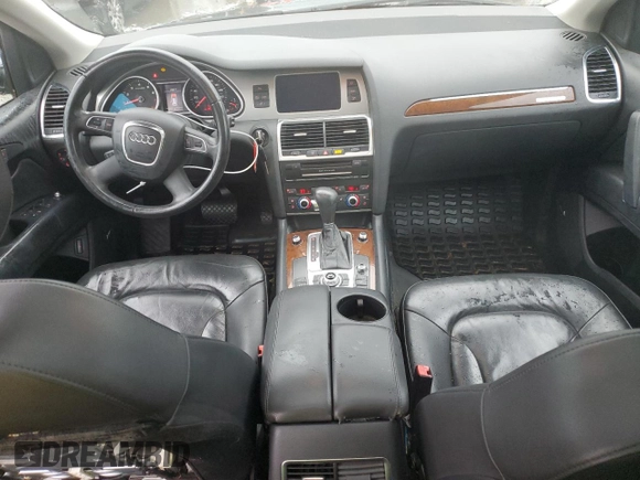 2010 Audi Q7 3.6L Premium Plus with VIN WA1LYAFE4AD005222, listed as a Copart auction lot 43985135 with 183,450 mi miles and Clean Title. Bid and sale history available at carsss.com. Image 8.