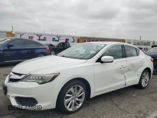 2018 Acura ILX Premium z VIN 19UDE2F70JA000421, wystawiony jako Copart lot #59903735 z przebiegiem 50 198 mil mil oraz Szkoda całkowita • Salvage title. Historia ofert i sprzedaży dostępna na DreamBid. Obrazek 1.