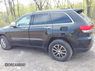 2014 Jeep Grand Cherokee Limited with VIN 1C4RJFBG9EC258590, listed as a IAAI auction lot 42178333 with 125,861 mi miles and . Bid and sale history available at DreamBid. Image 14.