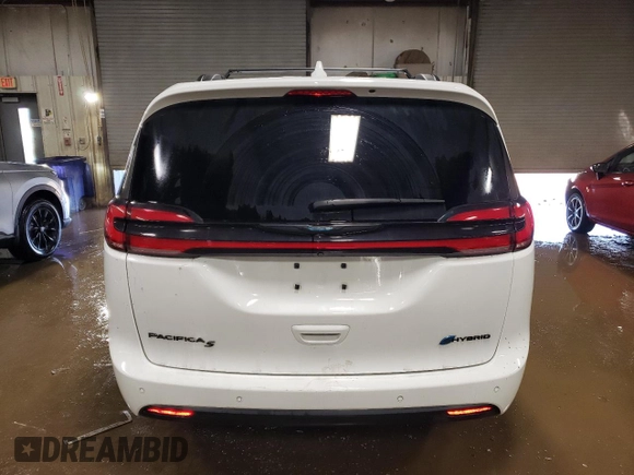 2021 Chrysler Pacifica Hybrid Limited с VIN 2C4RC1S78MR507416, выставлен на аукционе Copart как лот 49096925 с пробегом 51 029 миль миль и Списание • Salvage title. История ставок и продаж доступна на DreamBid. Изображение 6.
