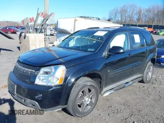 2008 Chevrolet Equinox LT with VIN 2CNDL63F786317056, listed as a IAAI auction lot 41901352 with 97,715 mi miles. Bid and sale history available at carsss.com. Image 17.