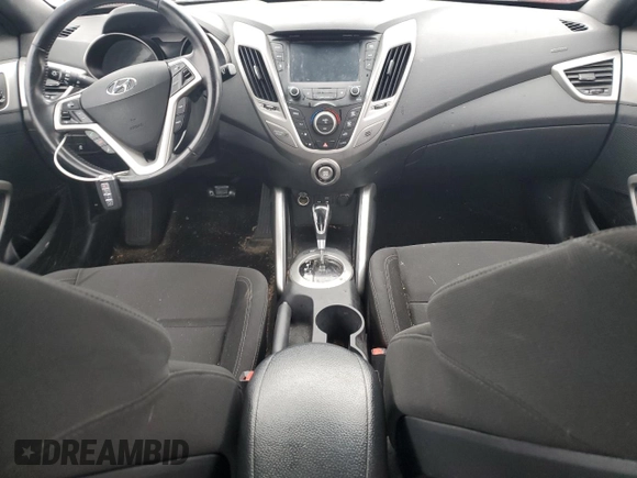 2017 Hyundai Veloster Value Edition with VIN KMHTC6AD9HU324475, listed as a Copart auction lot 82224274 with 86,533 mi miles and Salvage Title. Bid and sale history available at carsss.com. Image 8.