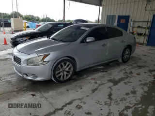 2013 Nissan Maxima SV with VIN 1N4AA5AP9DC829265, listed as a Copart auction lot 52450475 with 133,594 mi miles and Clean Title. Bid and sale history available at DreamBid. Image 1.